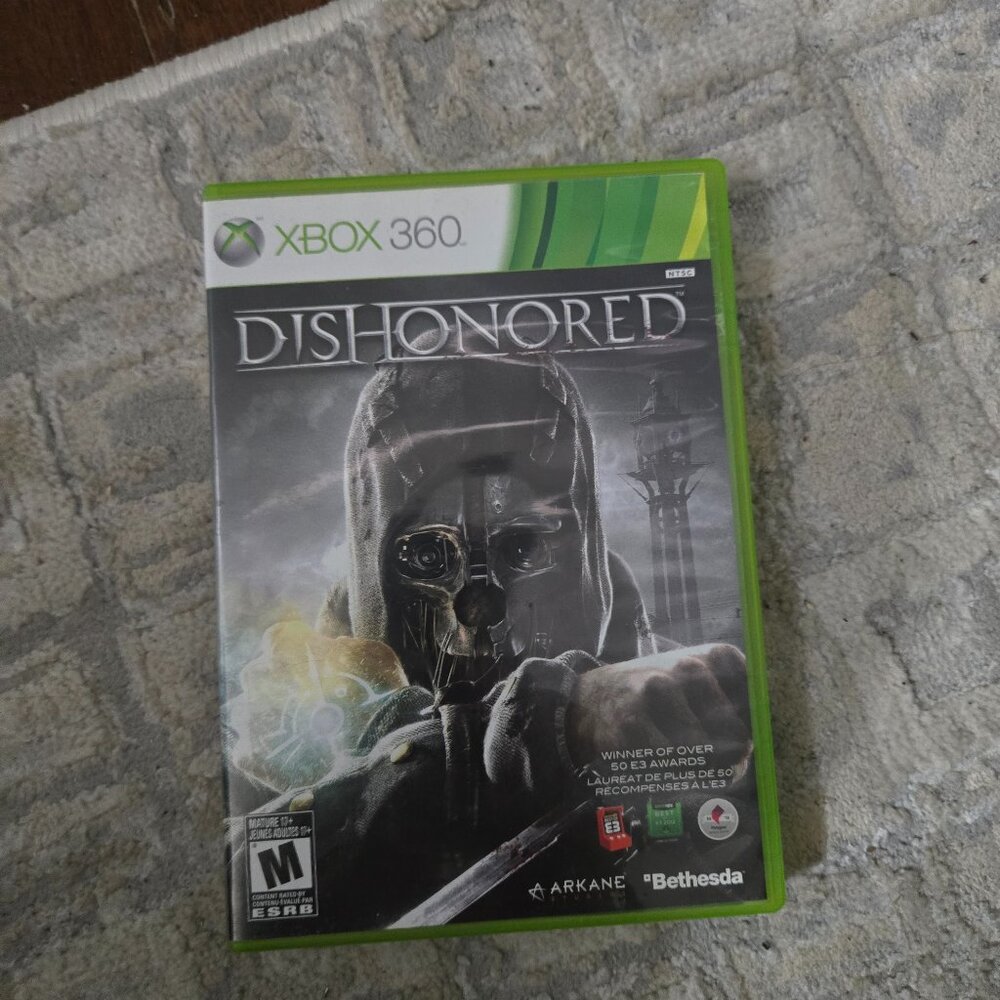 Dishonored xbox 360 2/$15